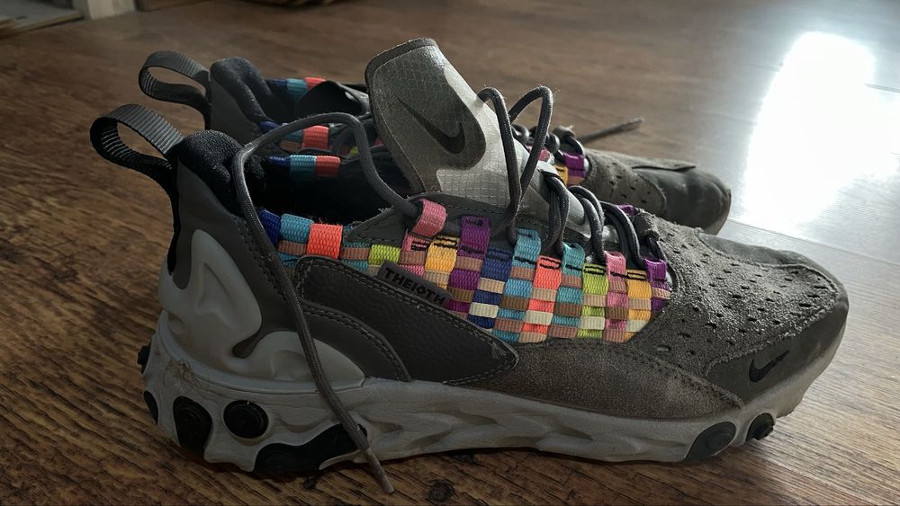 Nike React Grey theioth  Multi-Color