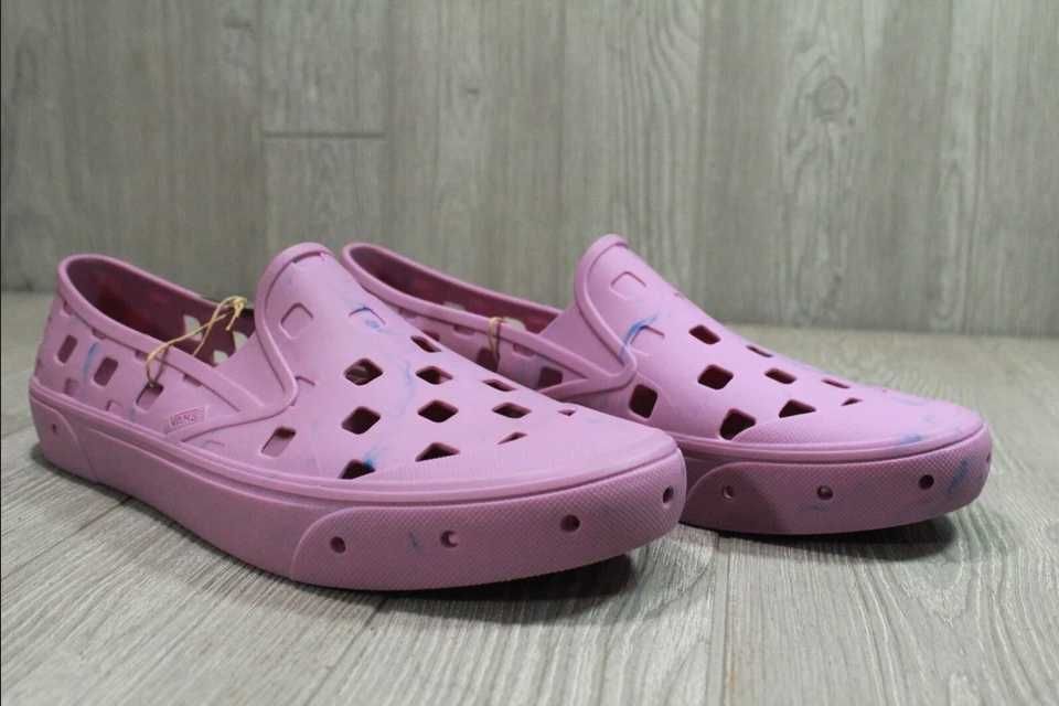 VANS #42,5 гуменки плажни обувки летни гумени цървулки за плажа и село