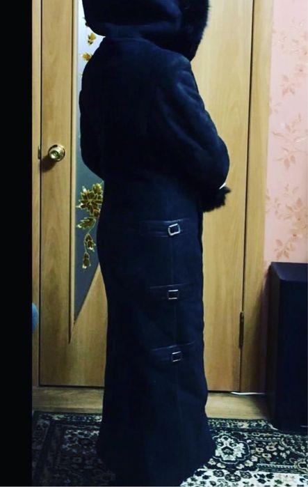 Кожаная,замшевая Дубленка