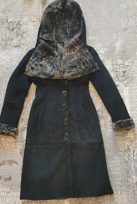 Дубленка женская