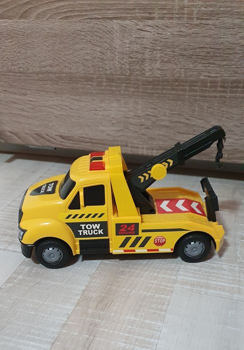 Пътна помощ,камионче 25см със свук и светлина