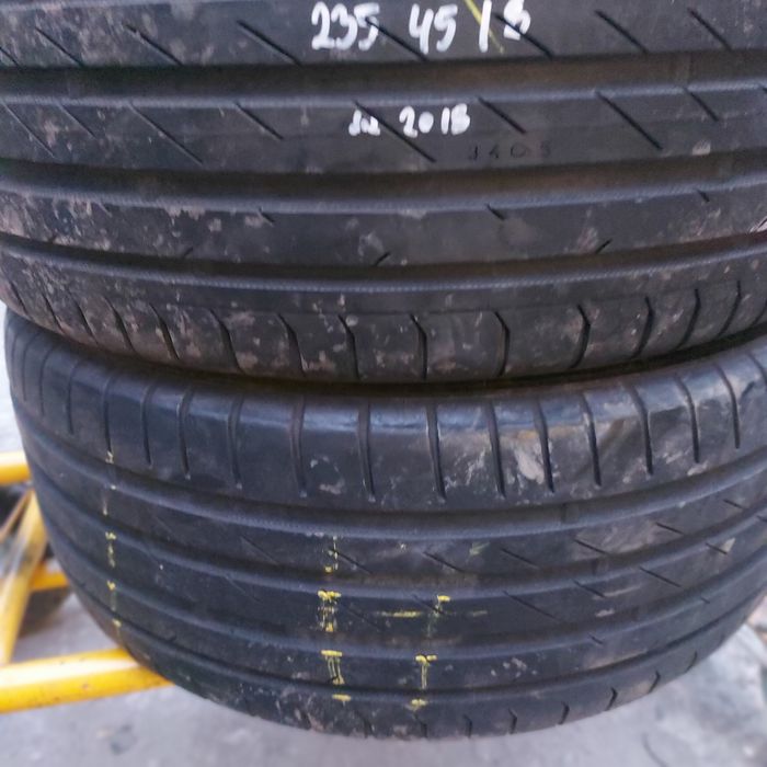235/45/18"Nokian 2бр.гуми