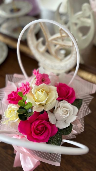 Мыльные розы/мыльные букеты