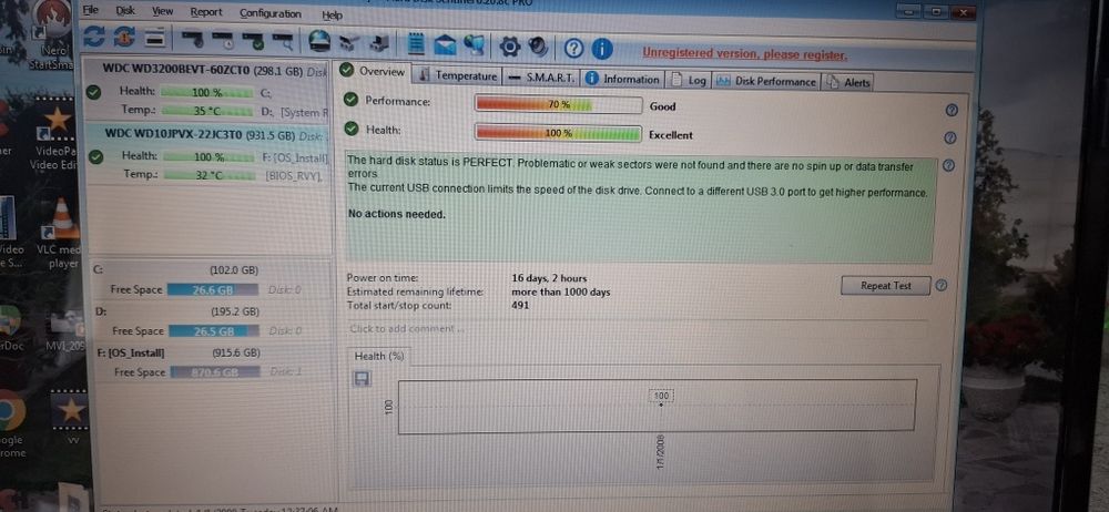 HDD hard 500Gb 1000GB adica 1TB