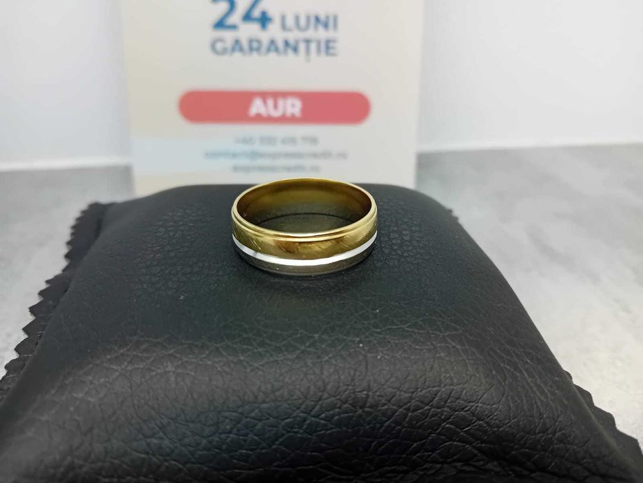 Verigheta aur 14k 7.16g 25/65 (Ag26 Tudor 2)(B.43994) Garantie 2 ani!