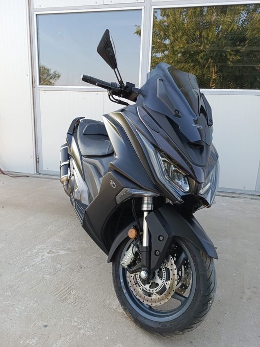 Motoideea vinde KYMCO AK 550 2018  ABS  Rate  Garantie