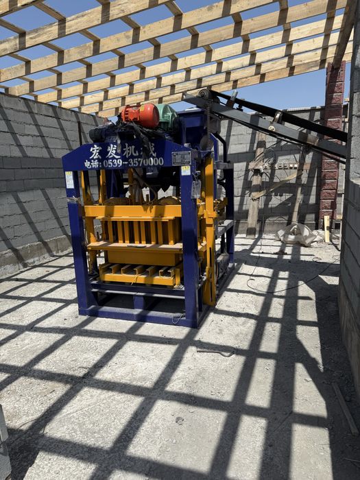 Станок для производства сплитерных блоков