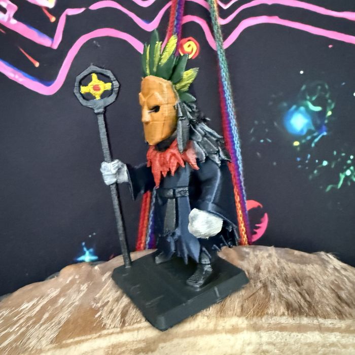 Фигурка на Духа Шаман – Ритуално активиран Оберег за Защита