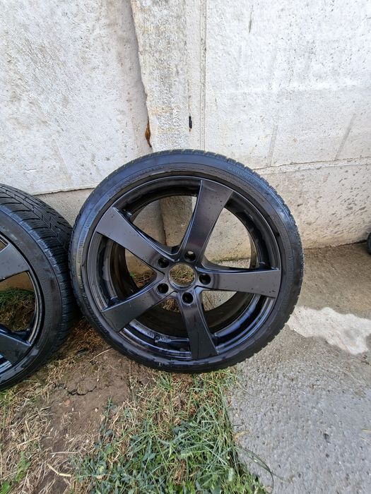 Set jante r18 , 5x120 Dezent 7,5j cu cauciucuri 225,40, r18
