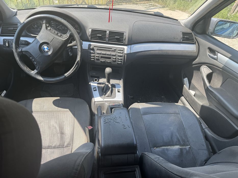 BMW E46 318d 116кс Автоматик НА ЧАСТИ