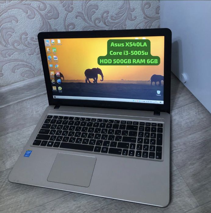 Asus X540LA Core i3