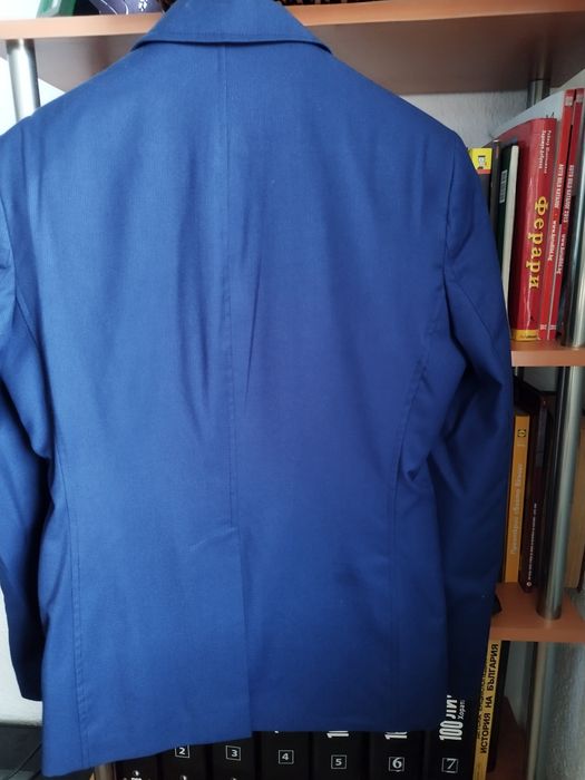 Мъжко тъмносиньо  сако