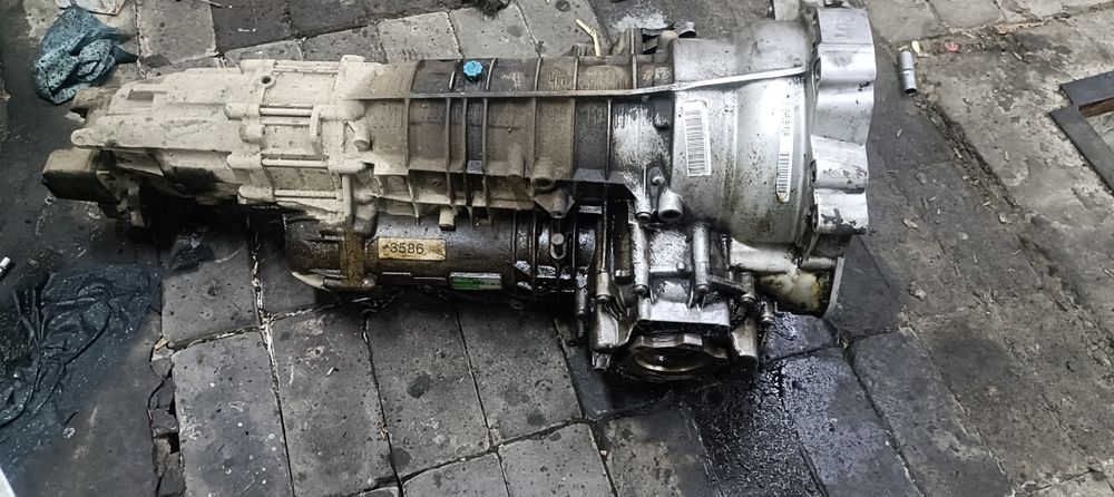 DEX 5hp19 Кватро ауди А6 С5