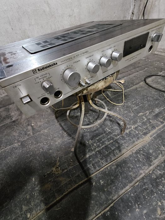 Усилитель Радиотехника