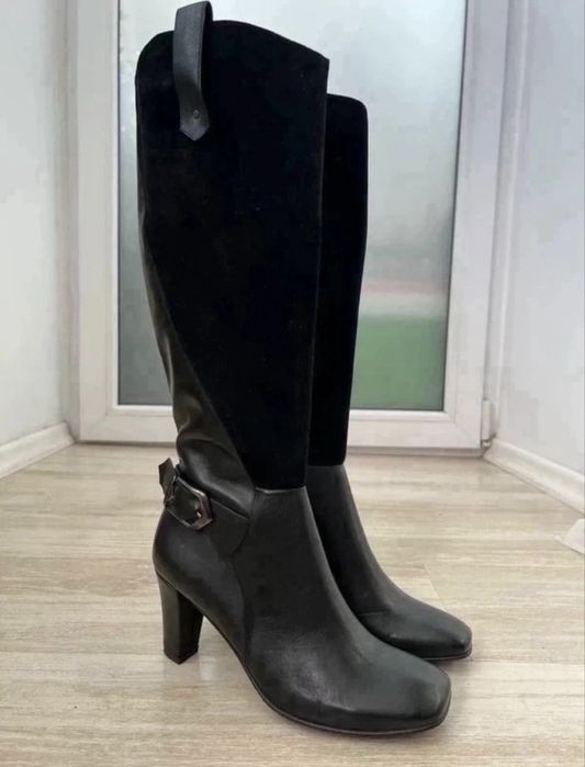 Cizme piele naturală Veronesse -37