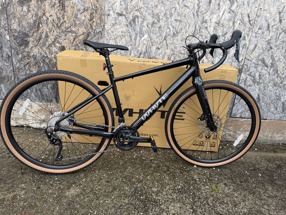 Bicicleta Gravel white -noua sigilata