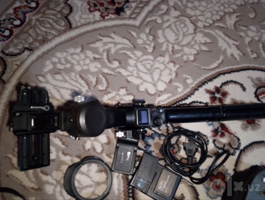Foto kamera va ronen komplekt