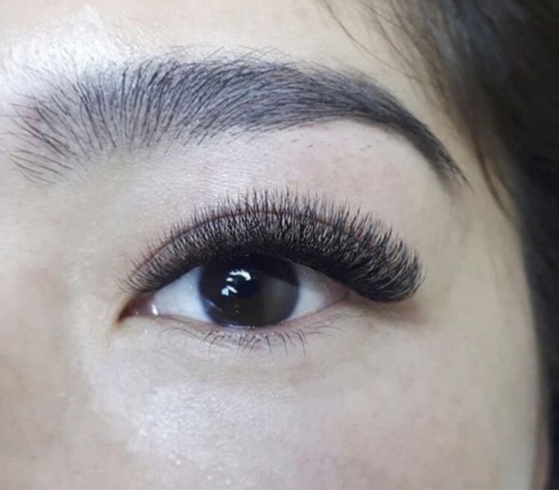 Акция наращивание ресниц - 6000