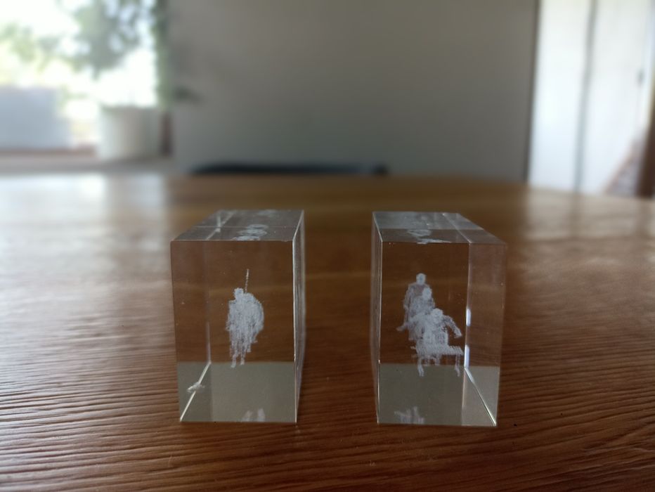 3D лазерни гравюри в стъкло