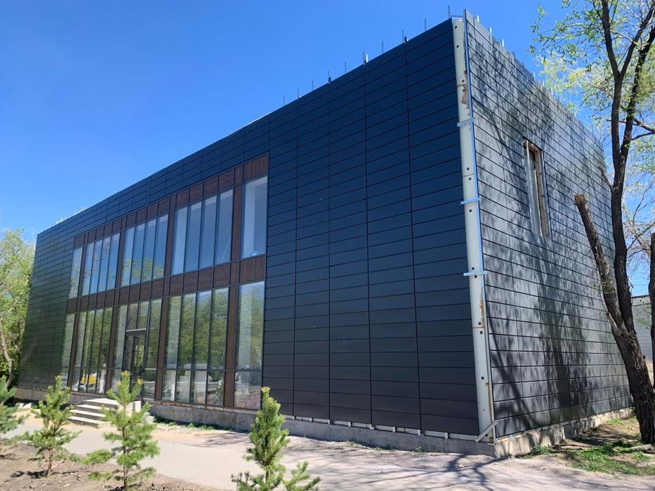 Фасады, фасадные кассеты