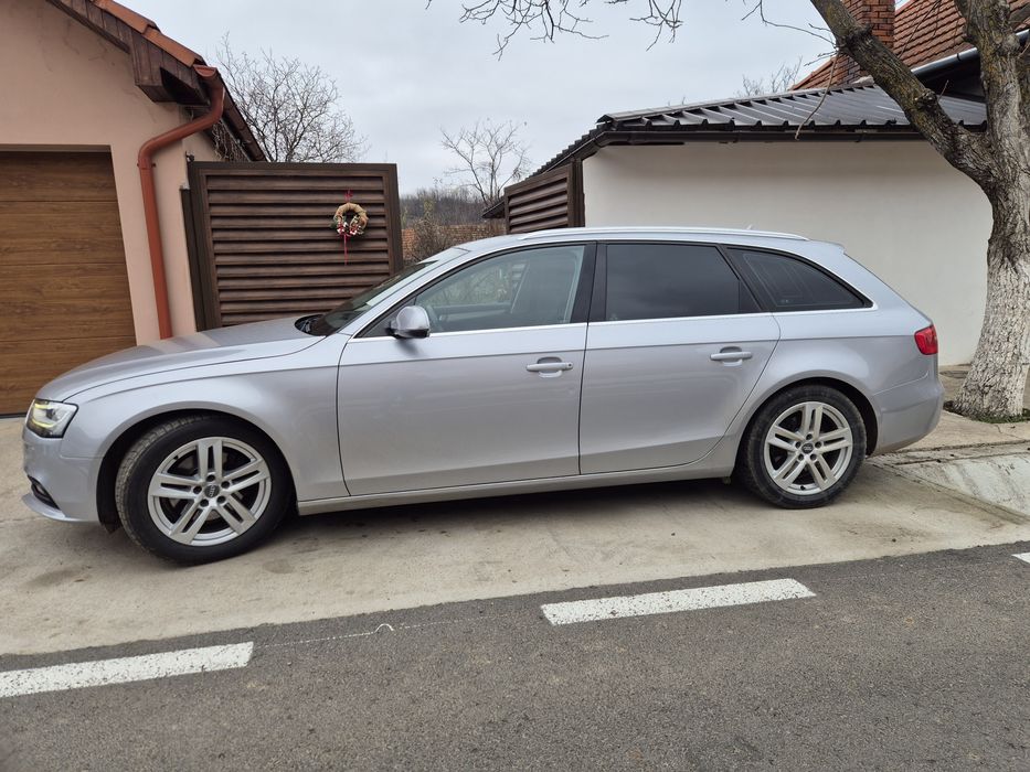 Audi A4 S4 an 2015