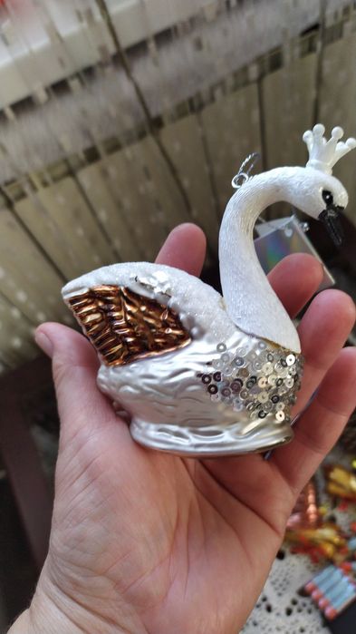 Ёлочные игрушки стекло