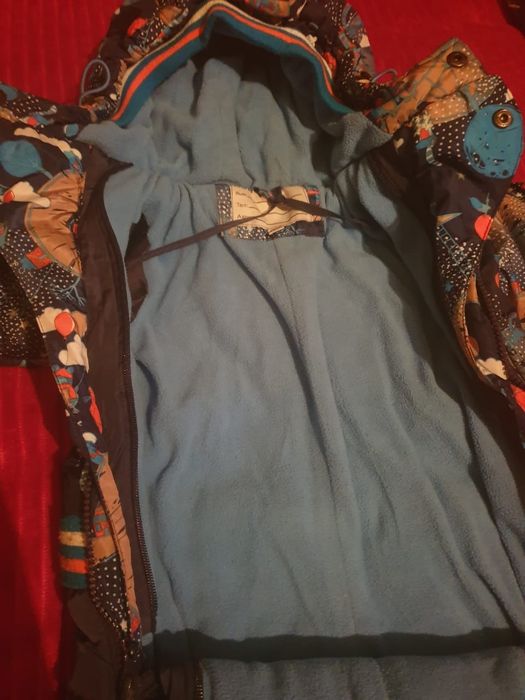 Детский комбинезон