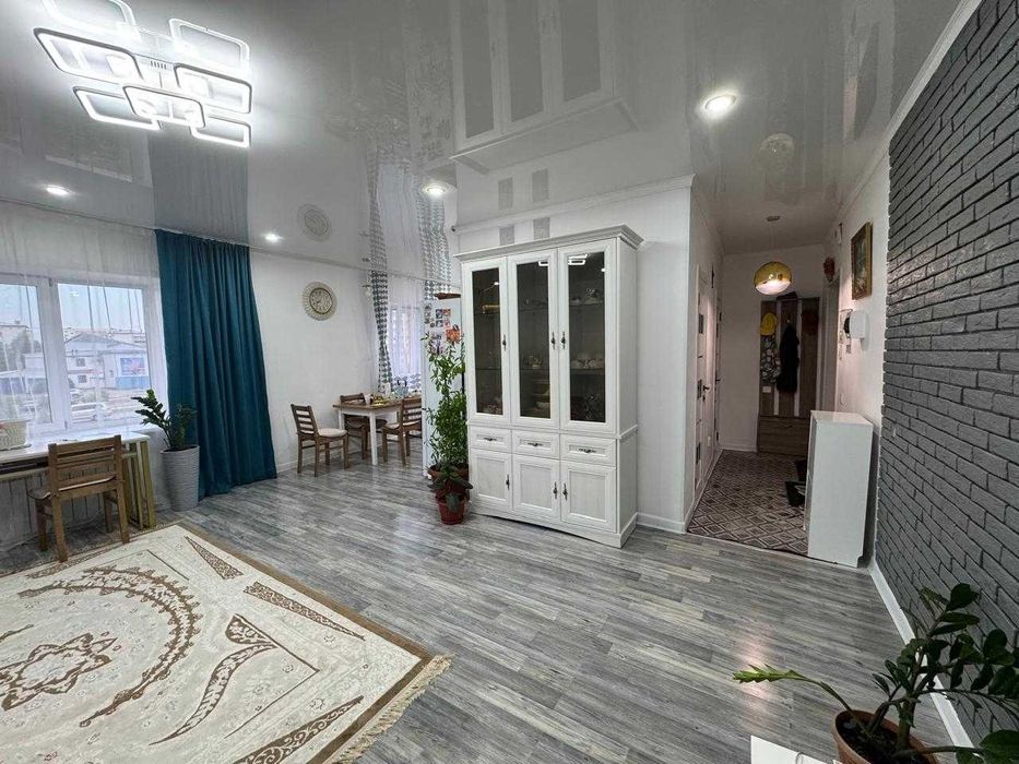 Евро 3 комнатная коктем 2017 год