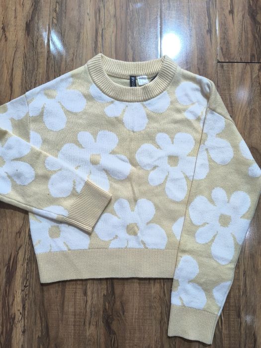 Свитшот укороченный на девочку 10/11 лет