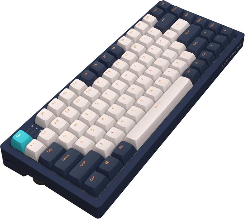 Механична клавиатура Dark Project KD83A Navy Blue - G3MS Sapphire