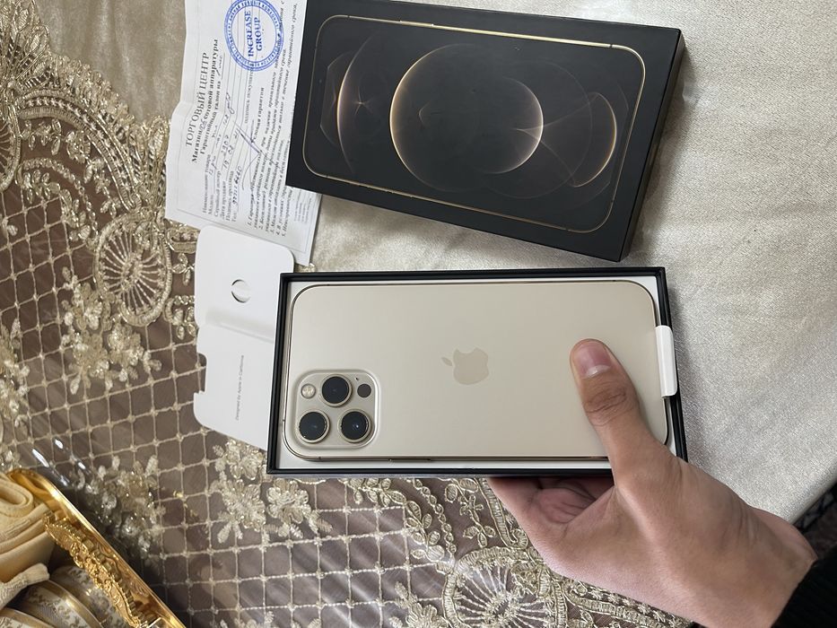 Iphone 12 pro max ideall 128Gb ochilmagan