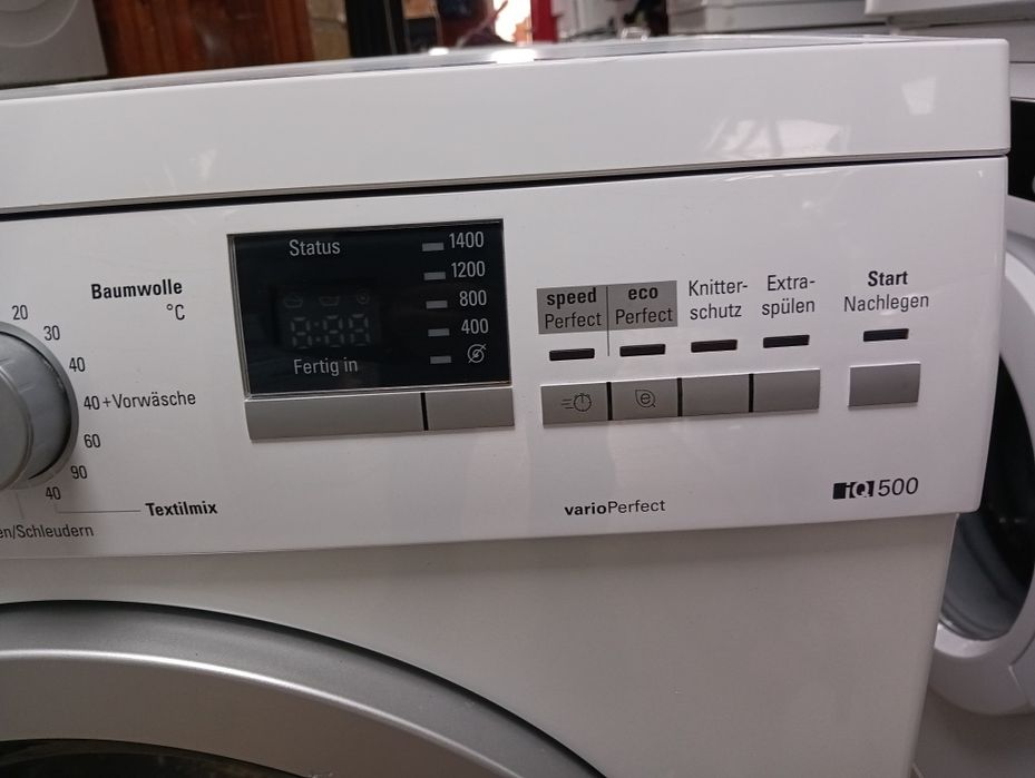 Пералня Сименс Siemens IQ 500 А+++ 7кг 24 месеца гаранция!