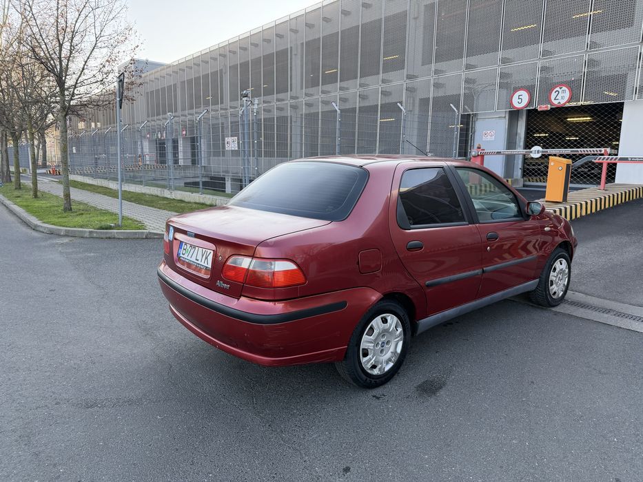 Fiat Albea 2007 benzina 1.4 km 126.000 Reali