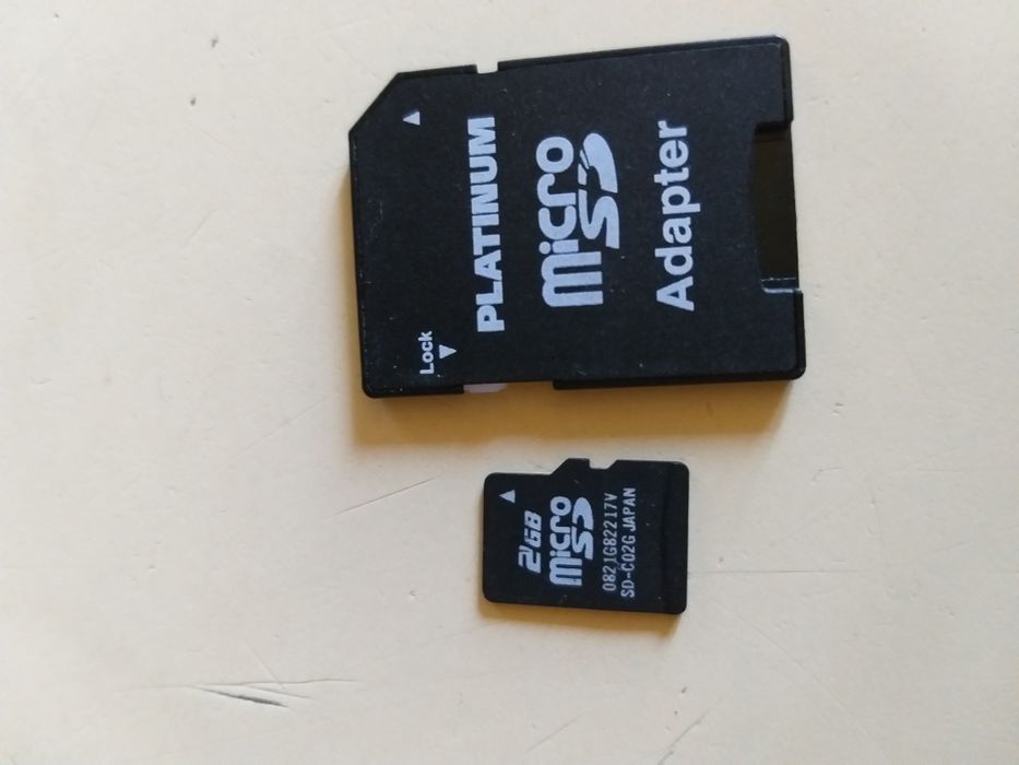 Micro sd 2gb si 8gb microsd card memorie si adaptor