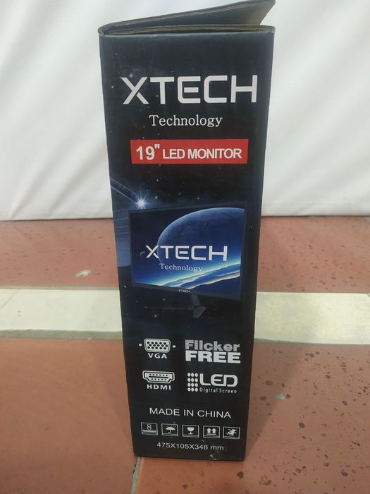 X TECH 19 monitor manitor 19