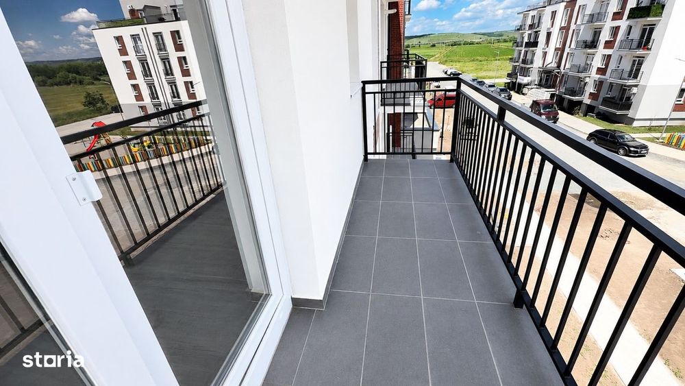 Apartament 3 camere 61 mp utili, finalizat, intabulat Predare imediată