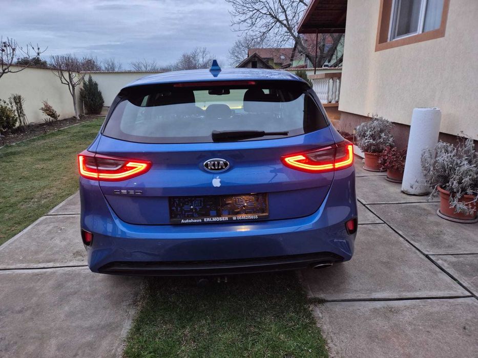 KIA Ceed, an 2020, cutie automata, 1,6 diesel, 136 CP