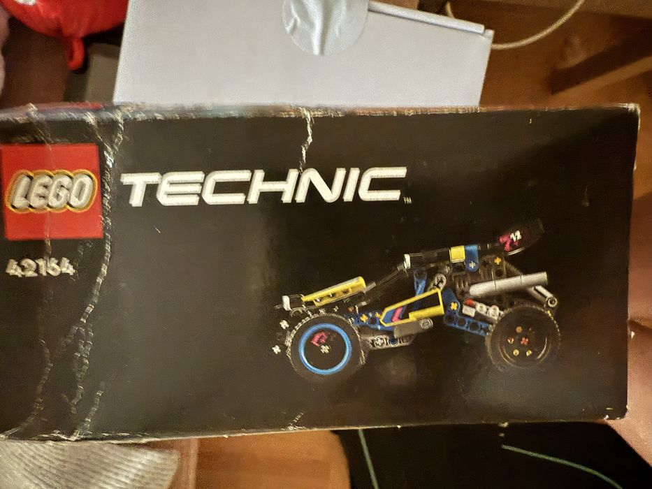 Лего Technic off road buggy 8+