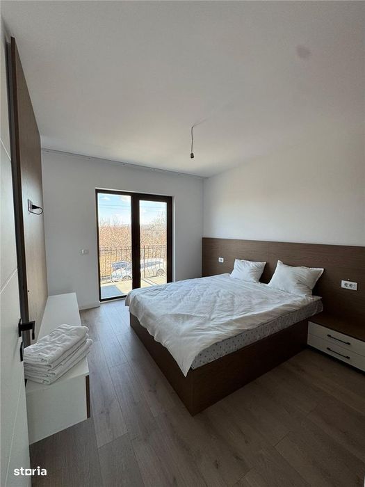 Casa moderna si spatioasa cu 4 camere si curte - zona Horpaz - 890EUR
