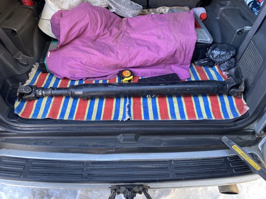 Продам задний кардан от Прадо 120