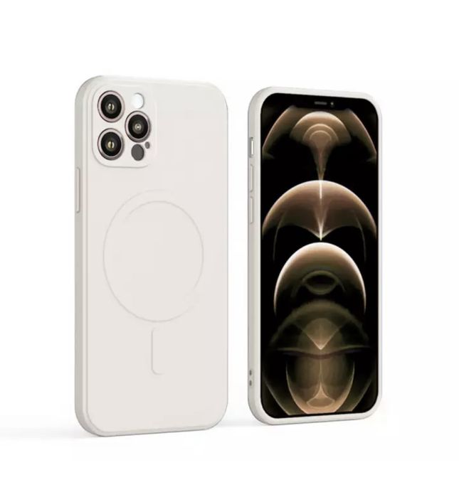 Iphone 14/15/16E/17E/17/PRO/MAX/PLUS/AIR Husa TPU Inter Incarcare Magsafe