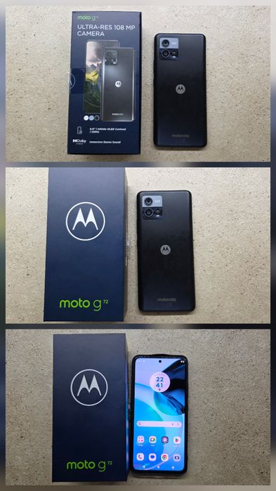 Moto g72 motorola