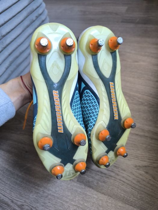 Детски футболни обувки Warrior Skreamer, размер 5 1/2 US Medium,