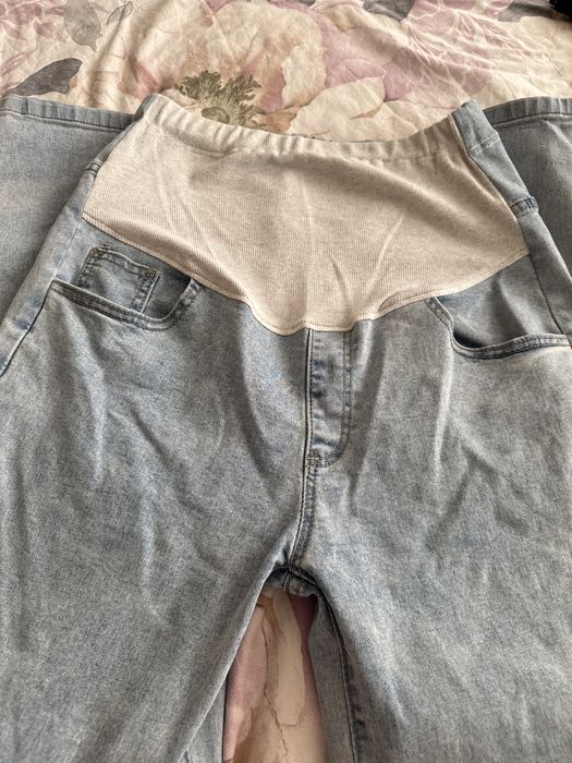 Продам брендовые джинсы для беременной