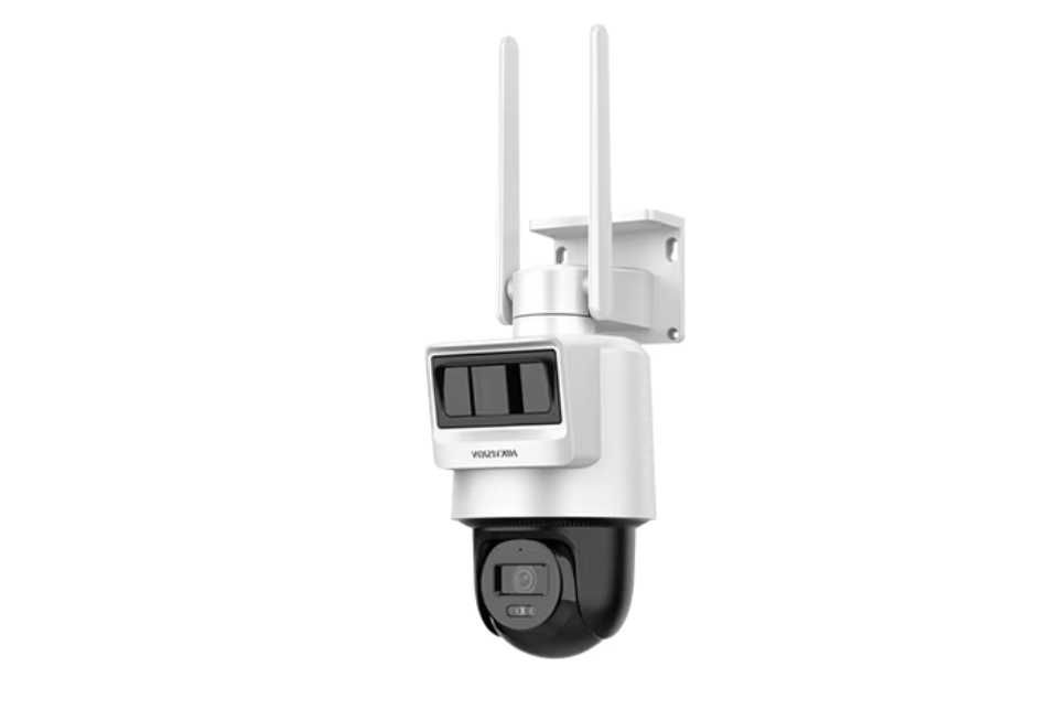 Camera 4MP 4G,IR 30m,Audio,Panou solar,HIKVISION DS-2DE2C400IWG-K-4G