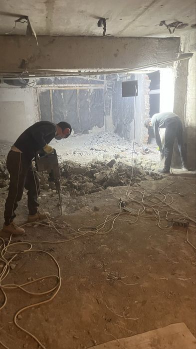 Демонтаж и разрушение