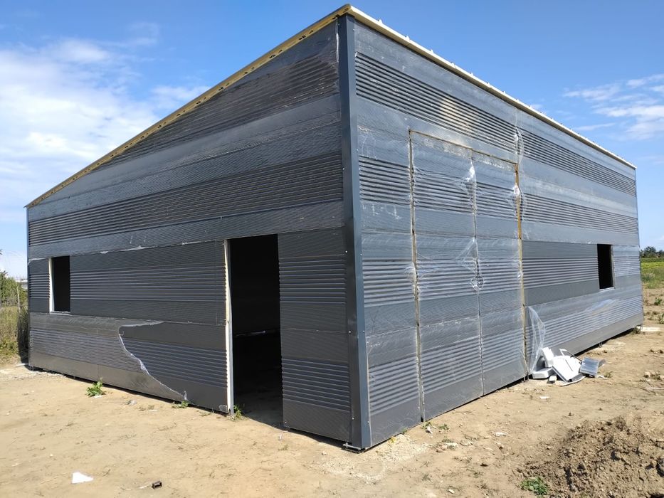 Vand hale metalice conform proiectului dvs lucrăm fără avans