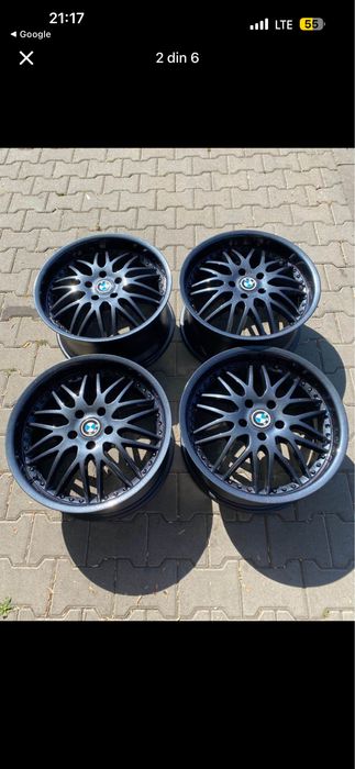 Jante BBS Bmw 5x120 R19