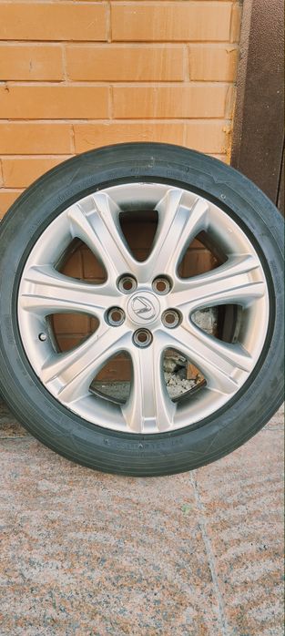 Продам диски с резиной