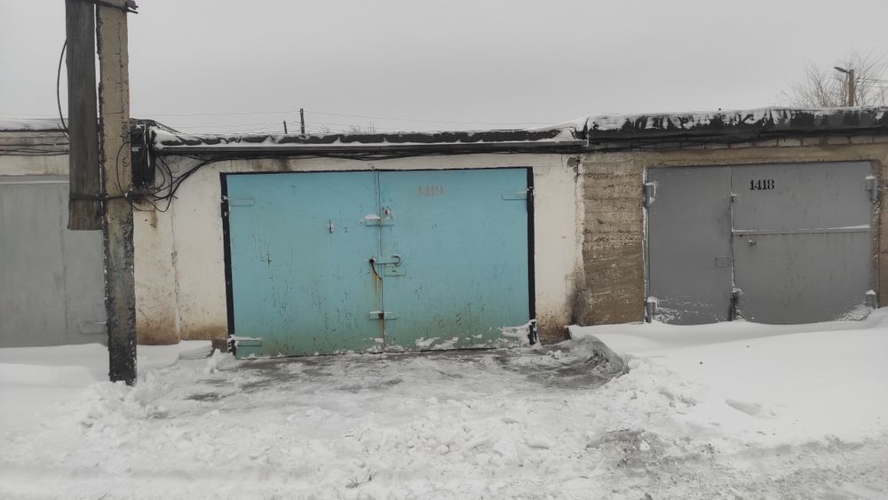 Гараж район РСУ общество За рулём.